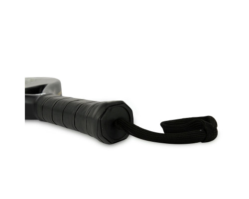 Ракетка для падел тенісу VIRTUFIT PRECISION PRO, чорно-золотиста