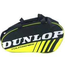 Сумка для падел тенісу Dunlop padel paletero intro, чорно-жовті