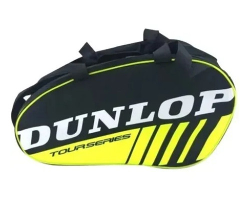 Сумка для падел тенісу Dunlop padel paletero intro, чорно-жовті