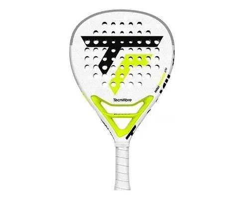 Ракетка для падл тенісу Tecnifibre Padel Wall Breaker 370 2024, біло-чорний