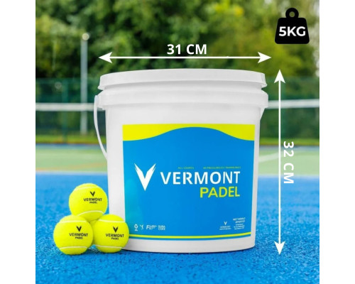 М’ячі для паделю Vermont 60 шт.