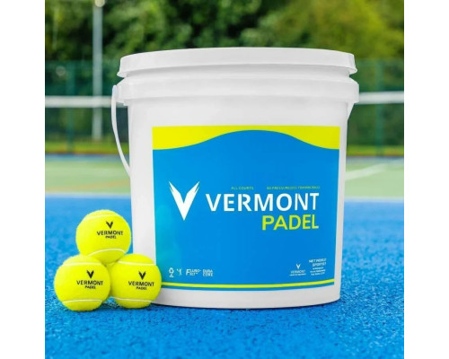 М’ячі для паделю Vermont 60 шт.