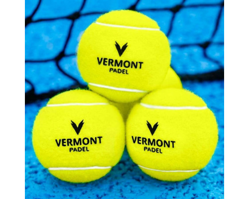 М’ячі для паделю Vermont 60 шт.