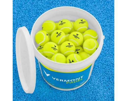 М’ячі для паделю Vermont 60 шт.
