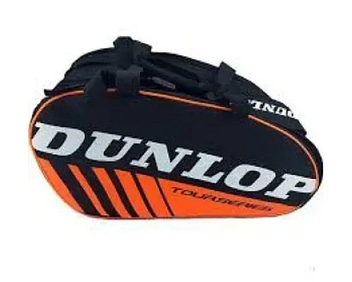 Сумка для падел тенісу Dunlop, чорно-оранжева