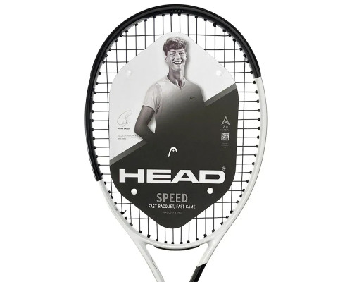 Ракетка для тенісу Head Speed MP 2024 Gr4, чорно-біла