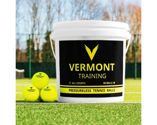 М'ячі для тенісу Vermont 60 шт.