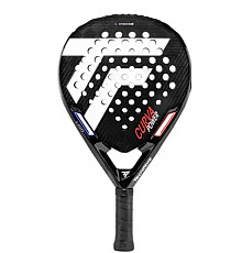 Ракетка для падл тенісу Tecnifibre Padel CURVA POWER, чорно-біла