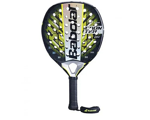 Ракетка для падел тенісу Babolat COUNTER VIPER 2.5, чорна