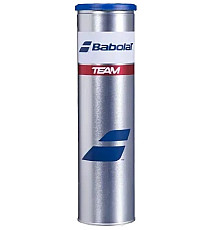 М'ячі для тенісу Babolat Team metall box 4 шт