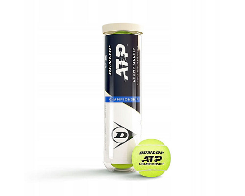 М'ячі для тенісу Dunlop ATP CHAMPIONSHIP 4B