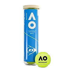 М'ячі для тенісу Dunlop Australian Open 4 шт
