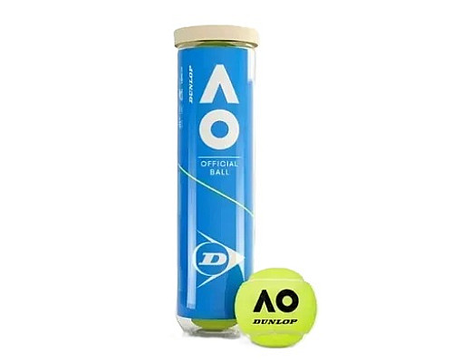 М'ячі для тенісу Dunlop Australian Open 4 шт