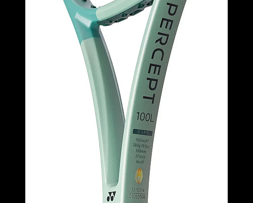 Ракетка для тенісу Yonex Percept 100L Gr2, зелена