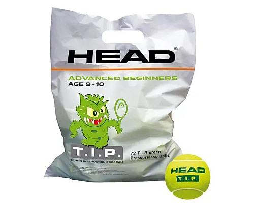 М'ячі для тенісу Head TIP 72 шт