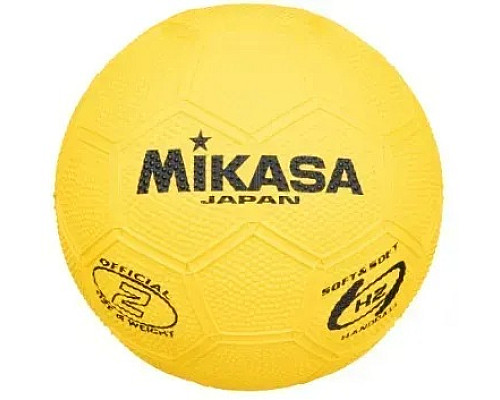 М'яч гандбольний Mikasa розмір 2, жовтий