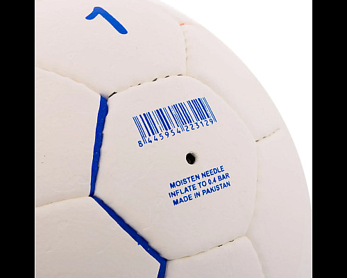 М'яч гандбольний Joma 401386-207 розмір 1, біло-синій