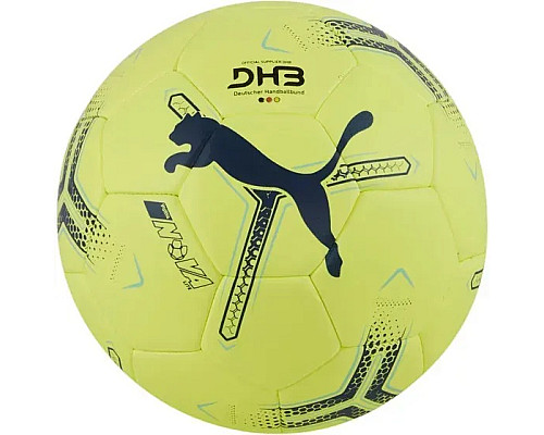 М'яч гандбольний Puma NOVA Lite, зелено-чорний