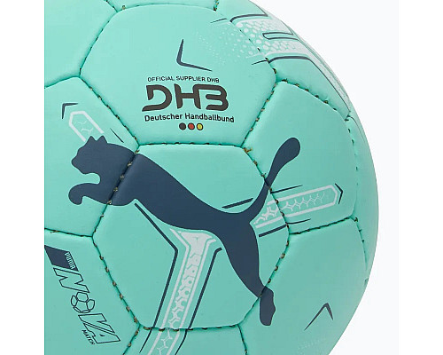 М'яч гандбольний Puma NOVA Match Electric розмір 2, голубий