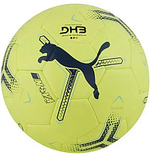 М'яч гандбольний Puma NOVA Match Pro розмір 2, зелено-чорний