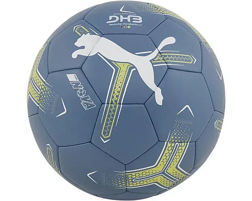 М'яч гандбольний Puma NOVA Training розмір 3, синьо-жовтий