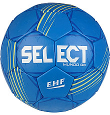 М'яч гандбольний SELECT MUNDO DB v24 розмір 3, синій