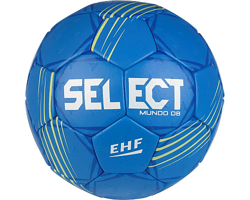 М'яч гандбольний SELECT Mundo DB v24 розмір 2, синій