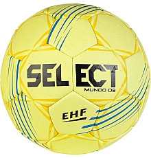 М'яч гандбольний SELECT MUNDO DB v24 розмір 1, жовтий