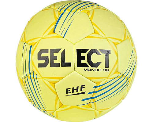 М'яч гандбольний SELECT MUNDO DB v24 розмір 1, жовтий