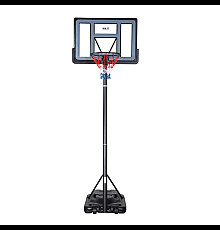 Стійка баскетбольна NILS ZDKA21 305 см, чорно-сіра