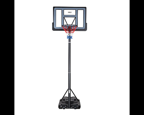 Стійка баскетбольна NILS ZDKA21 305 см, чорно-сіра