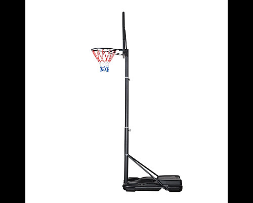 Стійка баскетбольна NILS ZDKA21 305 см, чорно-сіра