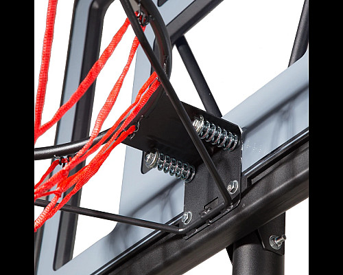 Стійка баскетбольна NILS ZDKA21 305 см, чорно-сіра