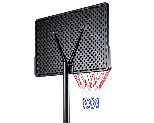 Стійка баскетбольна NILS ZDK019E 305 см, чорно-жовта