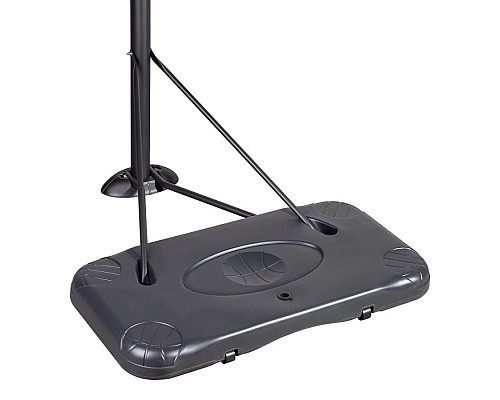 Стійка баскетбольна NILS ZDK019E 305 см, чорно-жовта