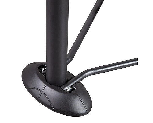 Стійка баскетбольна NILS ZDK019E 305 см, чорно-жовта