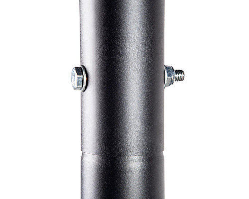 Стійка баскетбольна NILS ZDK019E 305 см, чорно-жовта