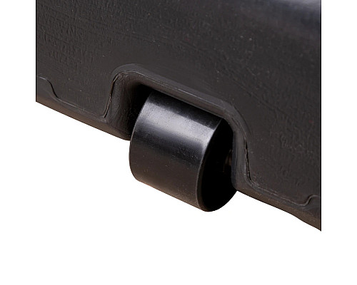 Стійка баскетбольна NILS ZDK019E 305 см, чорно-жовта