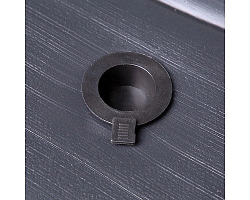 Стійка баскетбольна NILS ZDK019E 305 см, чорно-жовта