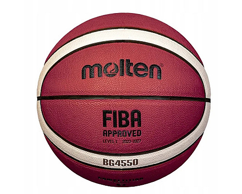 М'яч баскетбольний Molten B7G4550 FIBA розмір 6