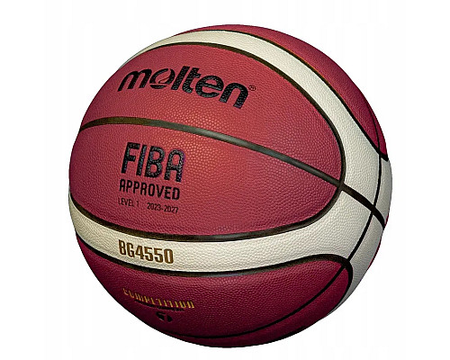 М'яч баскетбольний Molten B7G4550 FIBA розмір 6