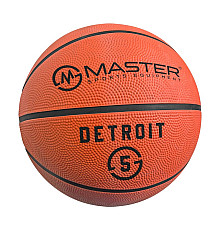 М'яч баскетбольний MASTER Detroit, розмір 5