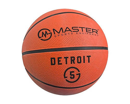 М'яч баскетбольний MASTER Detroit, розмір 5