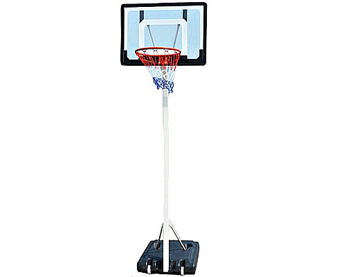 Стійка баскетбольна Spartan Sport 260 см, чорно-біла