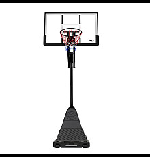 Стійка баскетбольна NILS ZDK024 317 см, чорно-біла