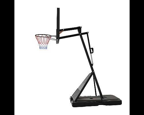 Стійка баскетбольна NILS ZDK024 317 см, чорно-біла