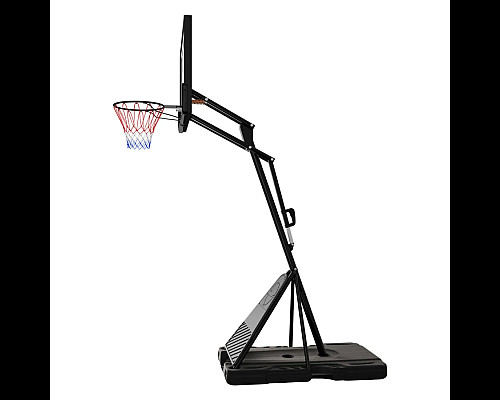 Стійка баскетбольна NILS ZDK024 317 см, чорно-біла