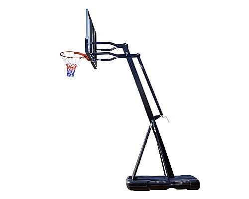 Стійка баскетбольна регульована inSPORTline Dunkster III 305 см, чорно-біла