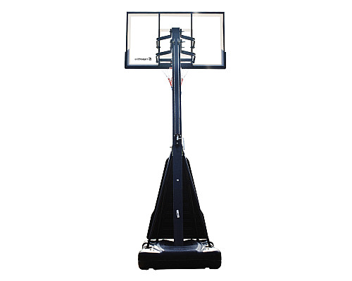 Стійка баскетбольна регульована inSPORTline Dunkster III 305 см, чорно-біла