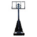 Стійка баскетбольна регульована inSPORTline Dunkster III 305 см, чорно-біла